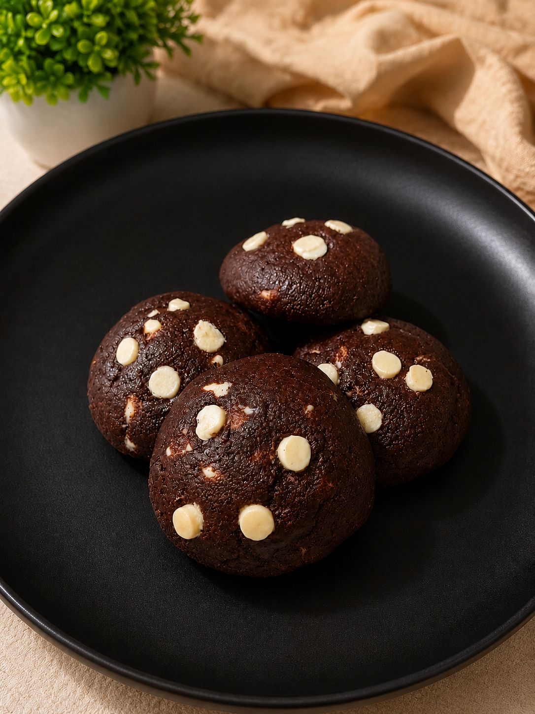 Double Chocolate Chip Cookies