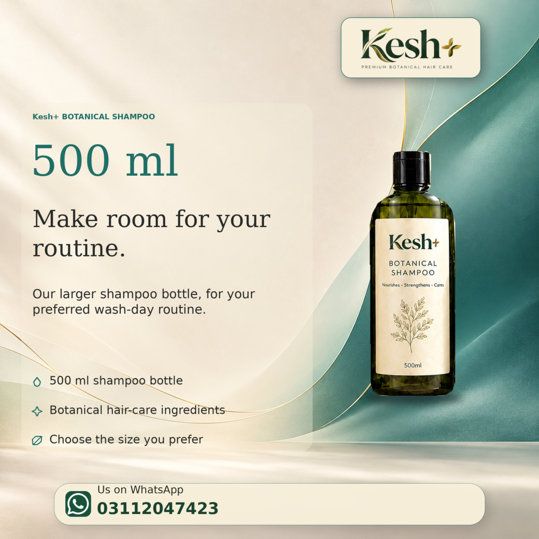 Kesh+ 500ml Shampoo And Conditioner