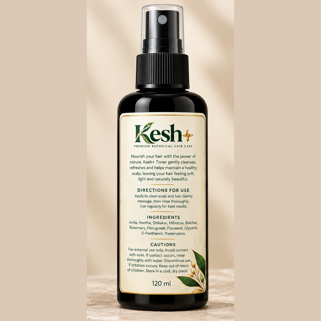 Kesh+ Herbal Hair Toner Spray, 8 Herb Extracts — photo 2