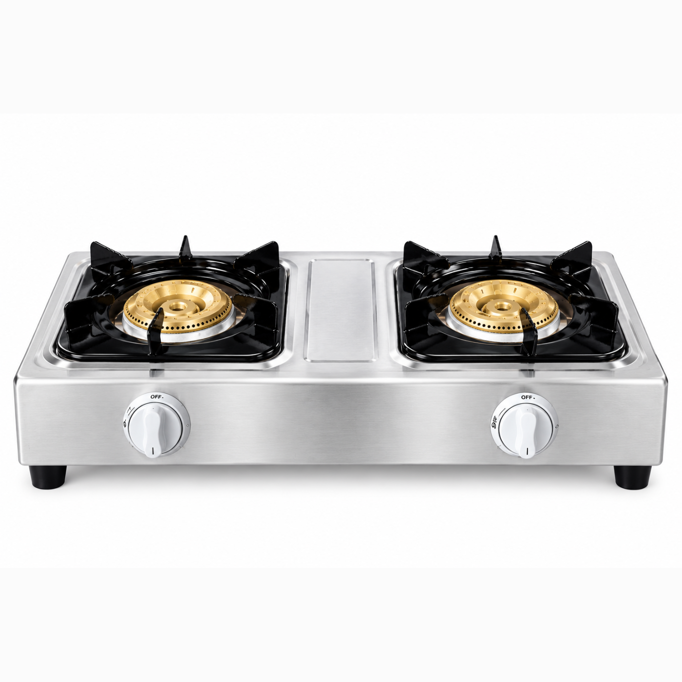 Weltron Double Burner Gas Stove — photo 2