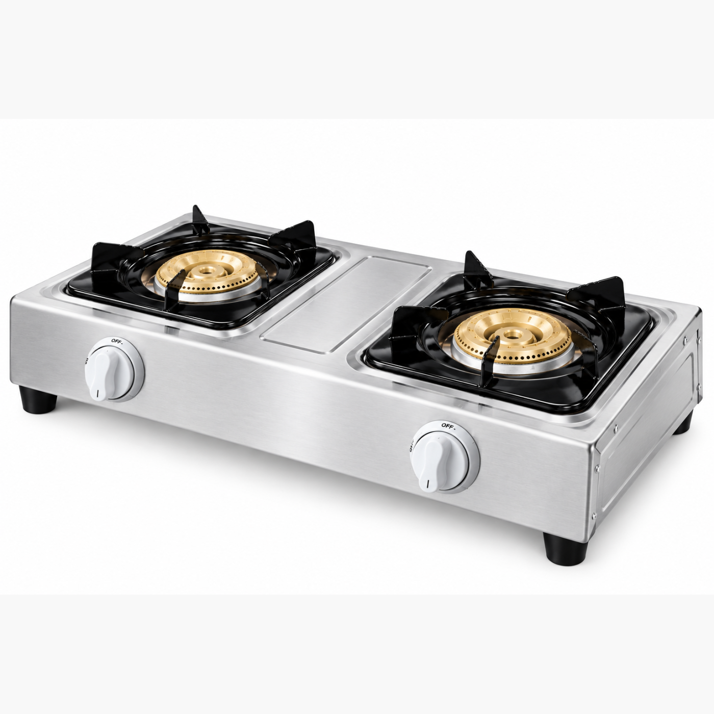 Weltron Double Burner Gas Stove — photo 4