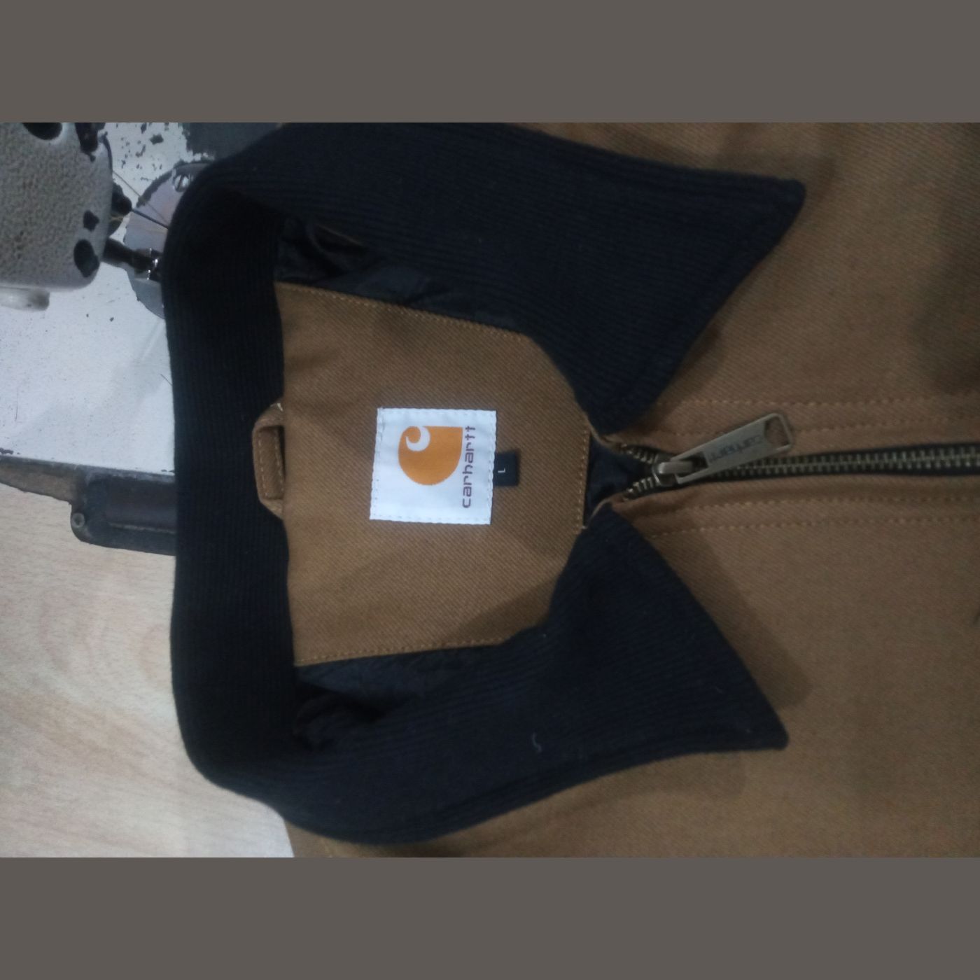 Carhhartt rework jacket — photo 2