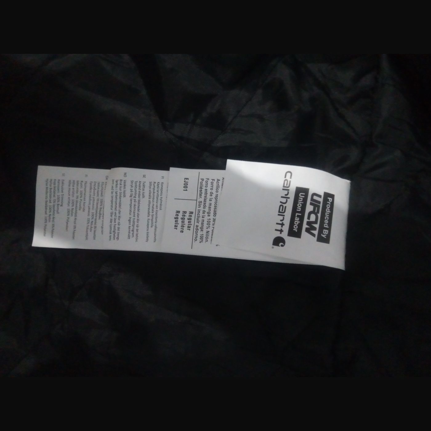 Carhhartt rework jacket — photo 4