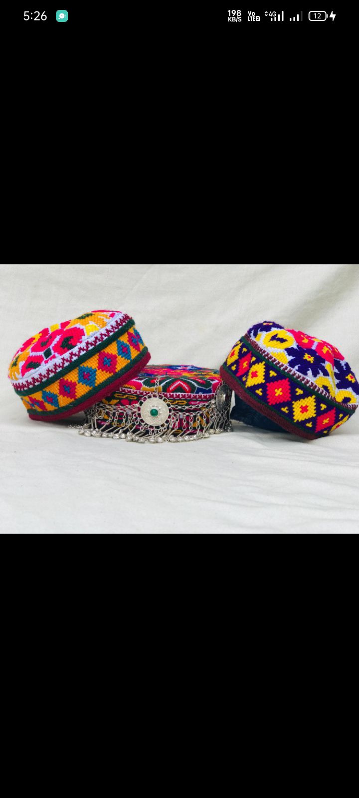 Traditional Cap and Clothing