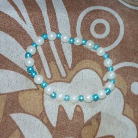 Colorful bead bracelets