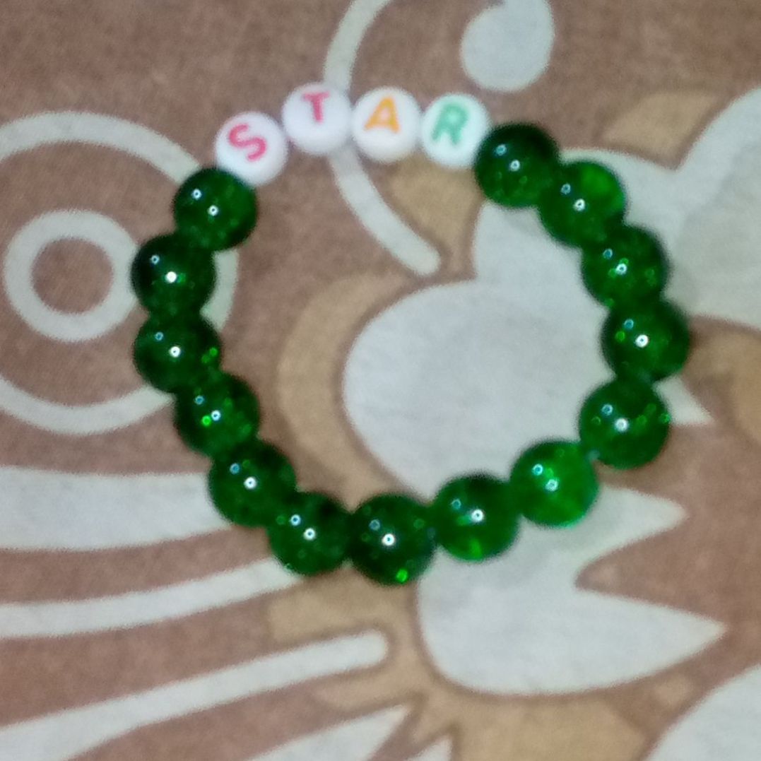 Colorful bead bracelets — photo 4