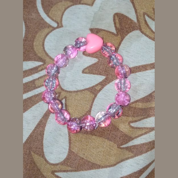 Colorful bead bracelets — photo 5