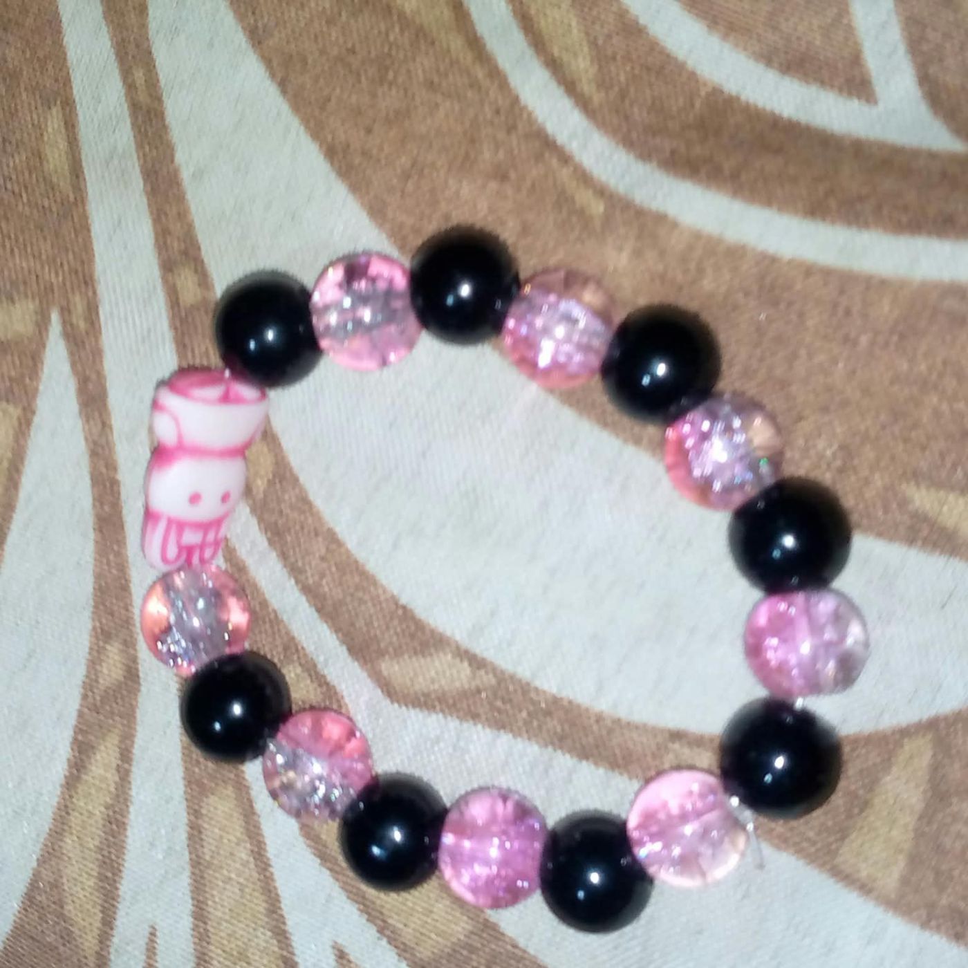 Colorful bead bracelets — photo 7