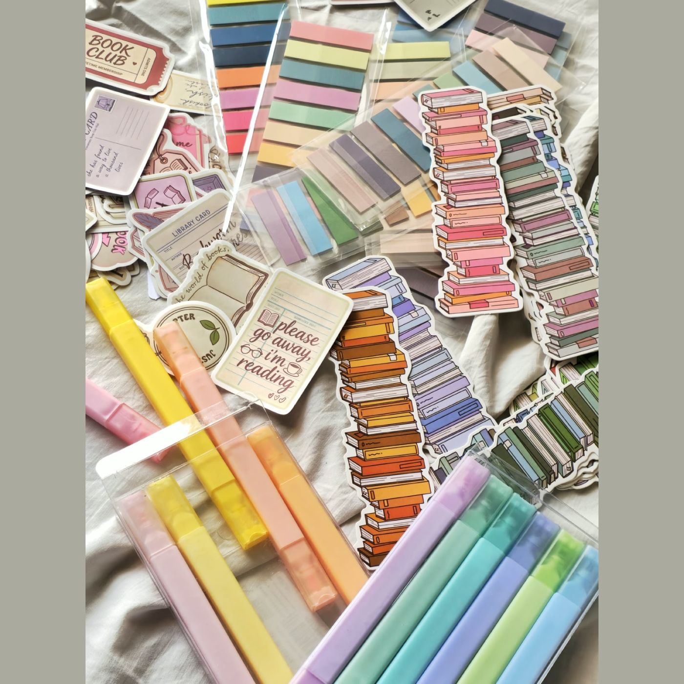 Read&Reloved Bookish Stationary Bundle
