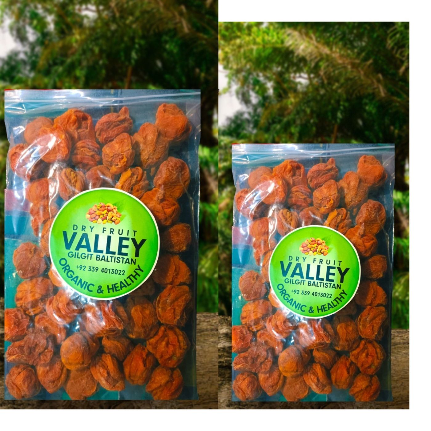 Dried Apricot, Natural Fruit Snack — photo 3