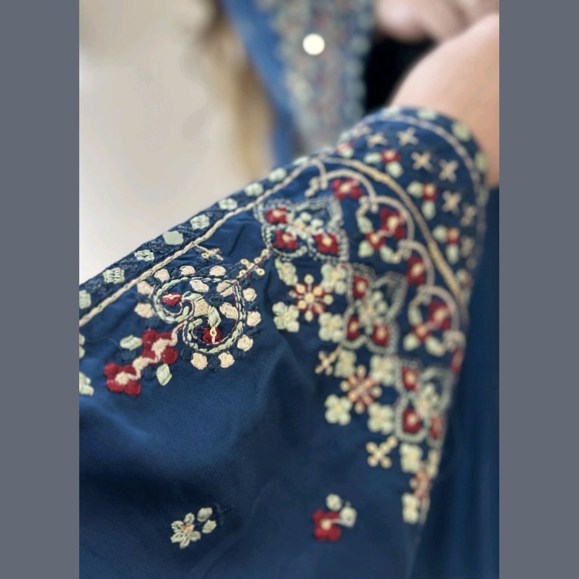 3 pcs embroidered — photo 3