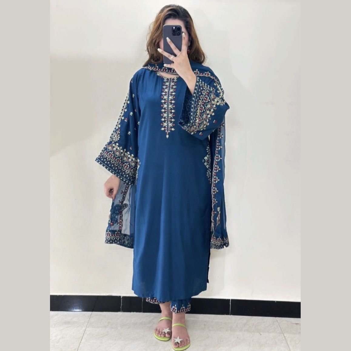 3 pcs embroidered — photo 4