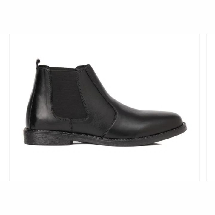 Strength Men's Black Chelsea Boots — photo 2