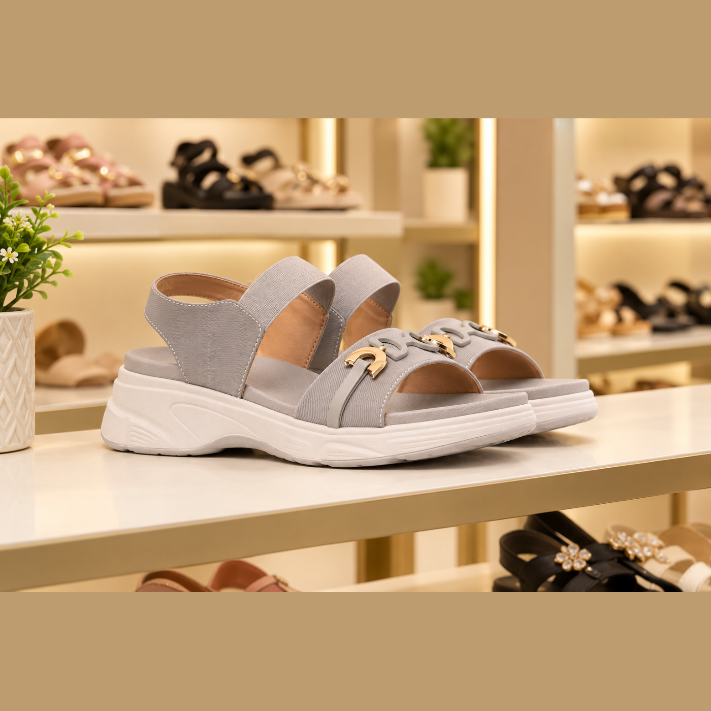 Ladies Fancy Sandals