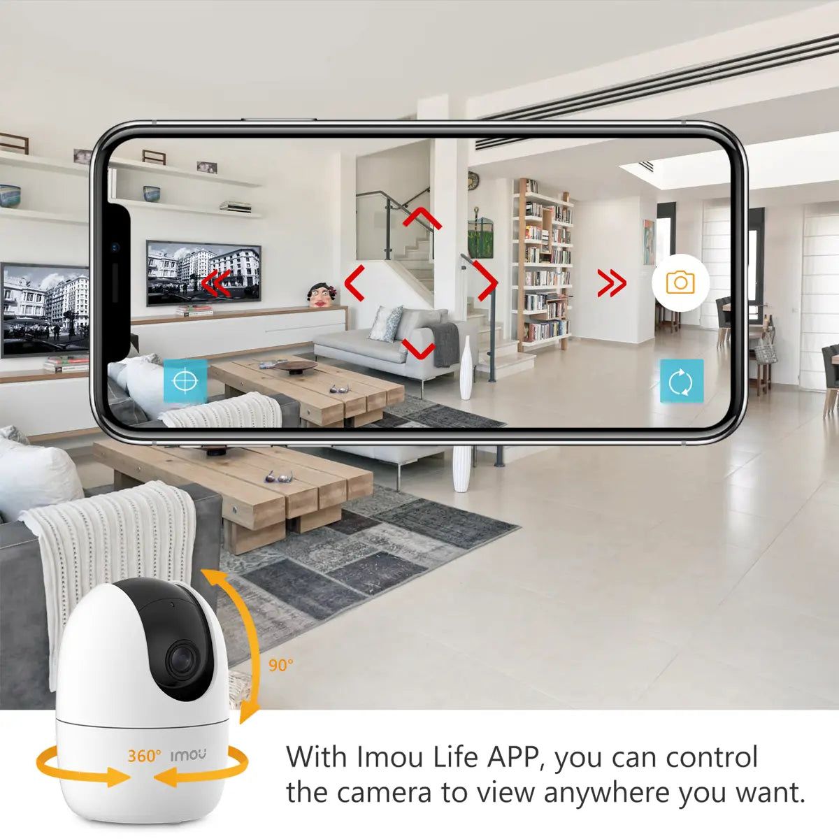 IMOU Ranger 2 3MP Wi-Fi Security Camera — photo 3