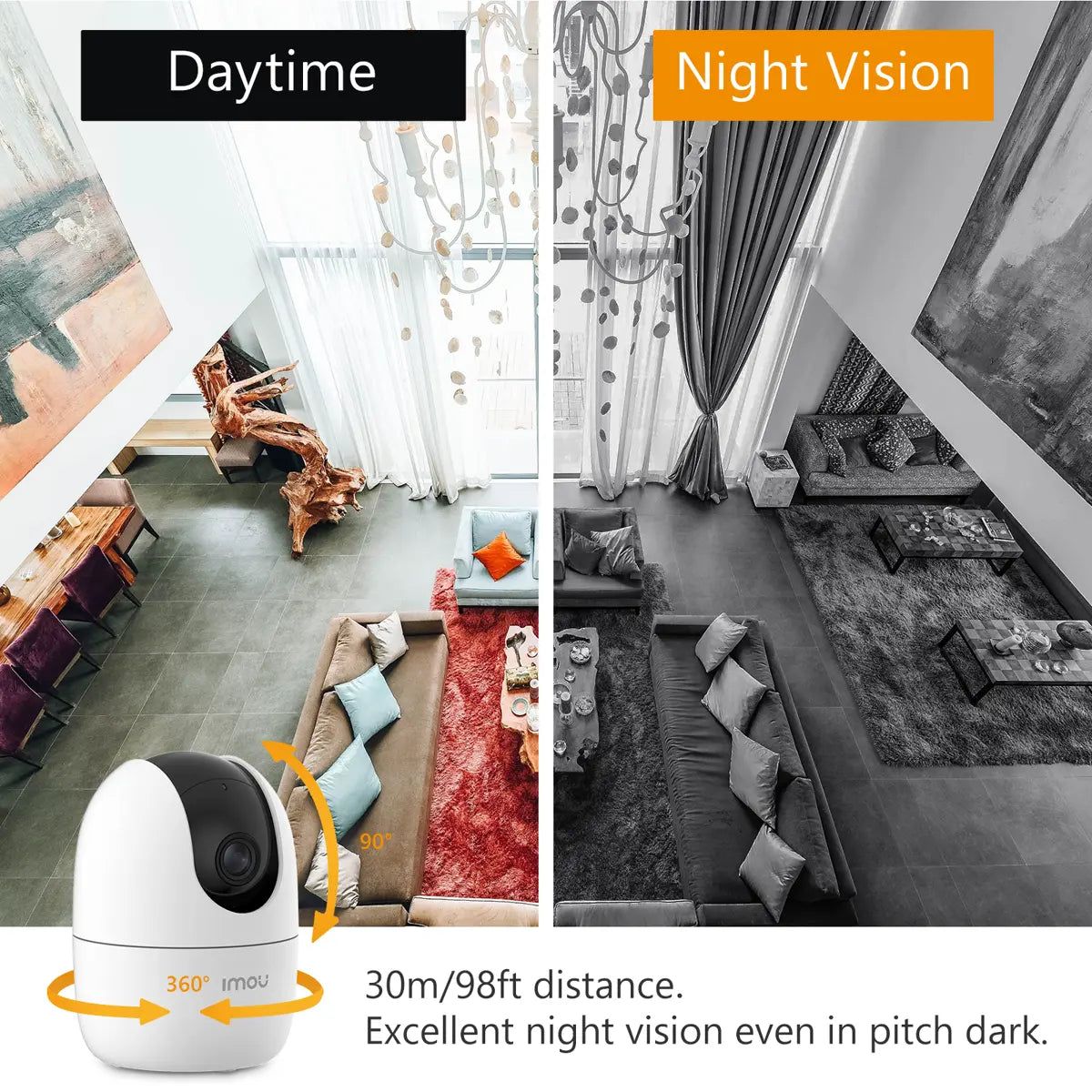 IMOU Ranger 2 3MP Wi-Fi Security Camera — photo 5