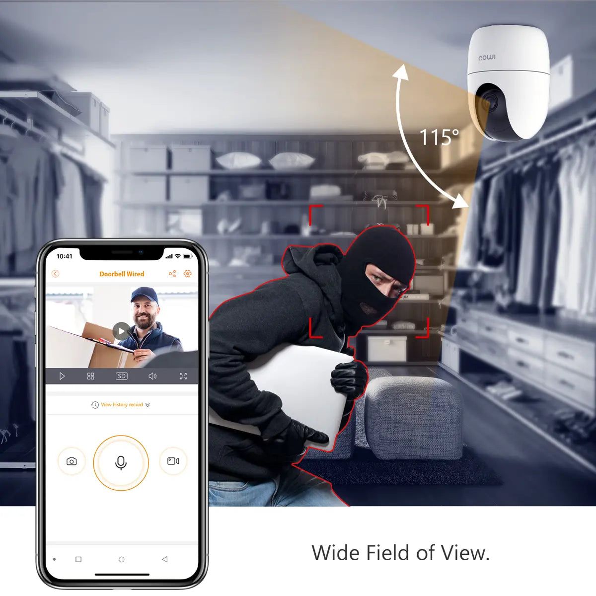 IMOU Ranger 2 3MP Wi-Fi Security Camera — photo 6