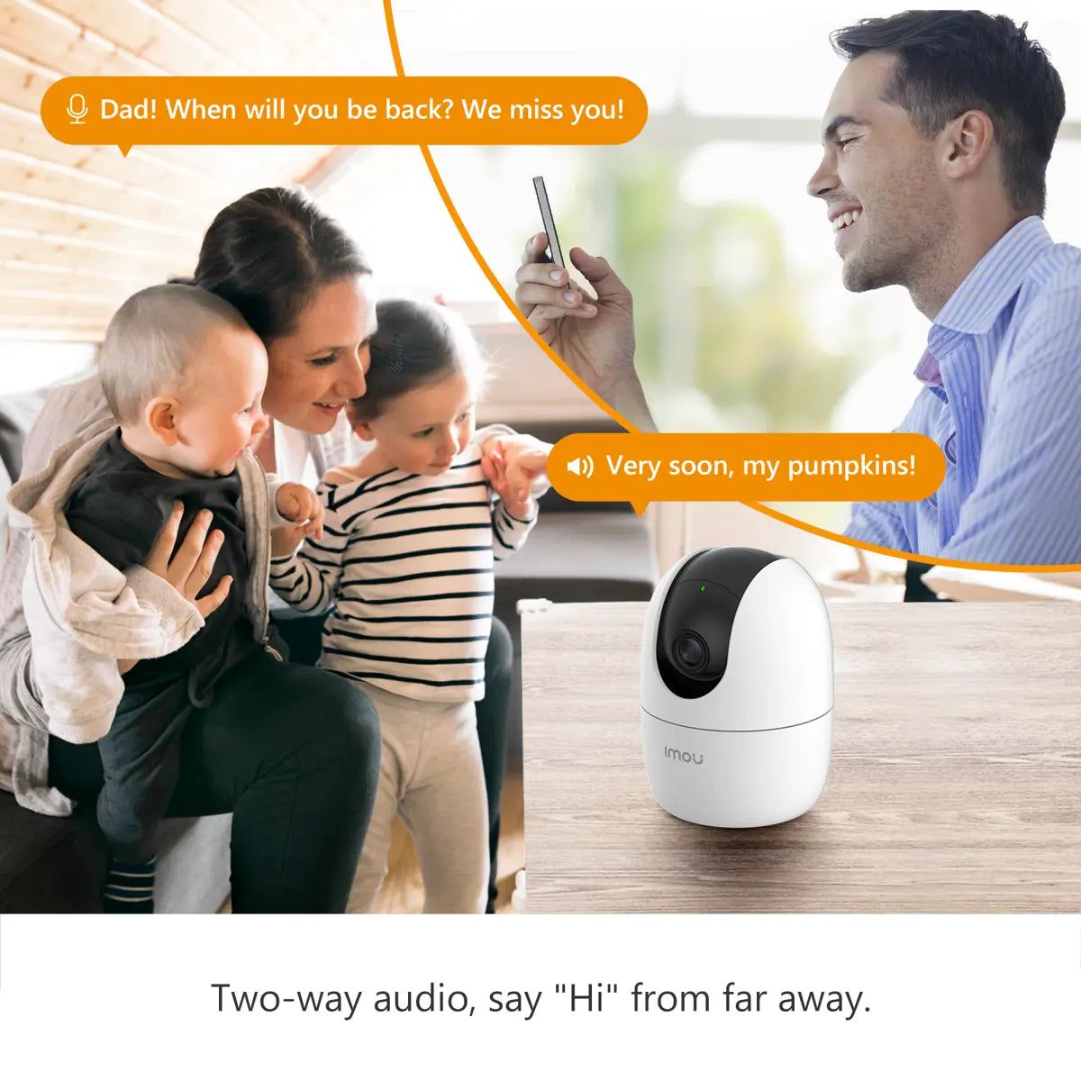 IMOU Ranger 2 3MP Wi-Fi Security Camera — photo 7