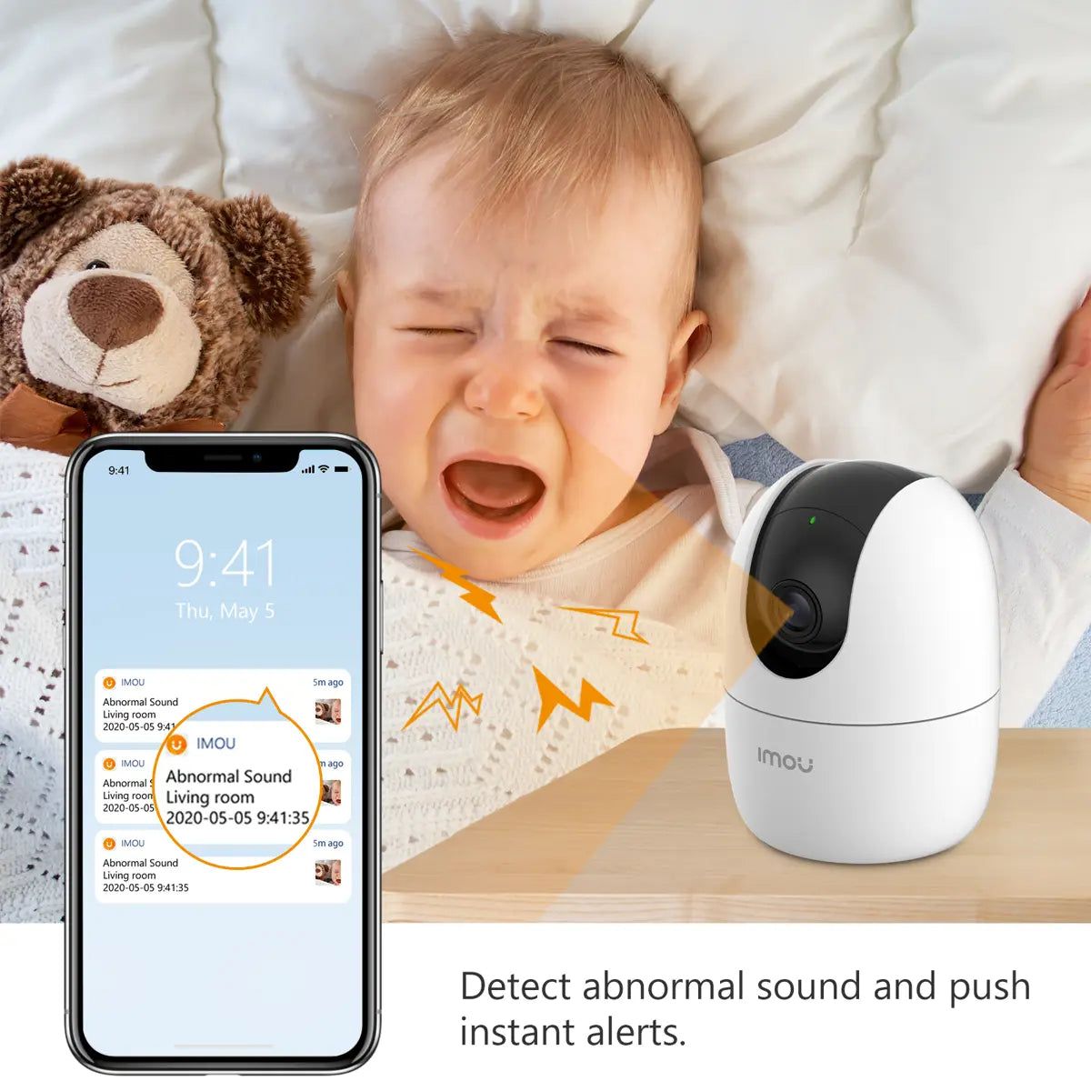 IMOU Ranger 2 3MP Wi-Fi Security Camera — photo 8