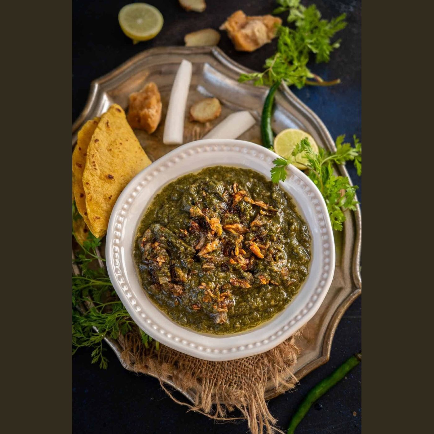 Homemade Desi Sarsoon Ka Saag, — photo 2