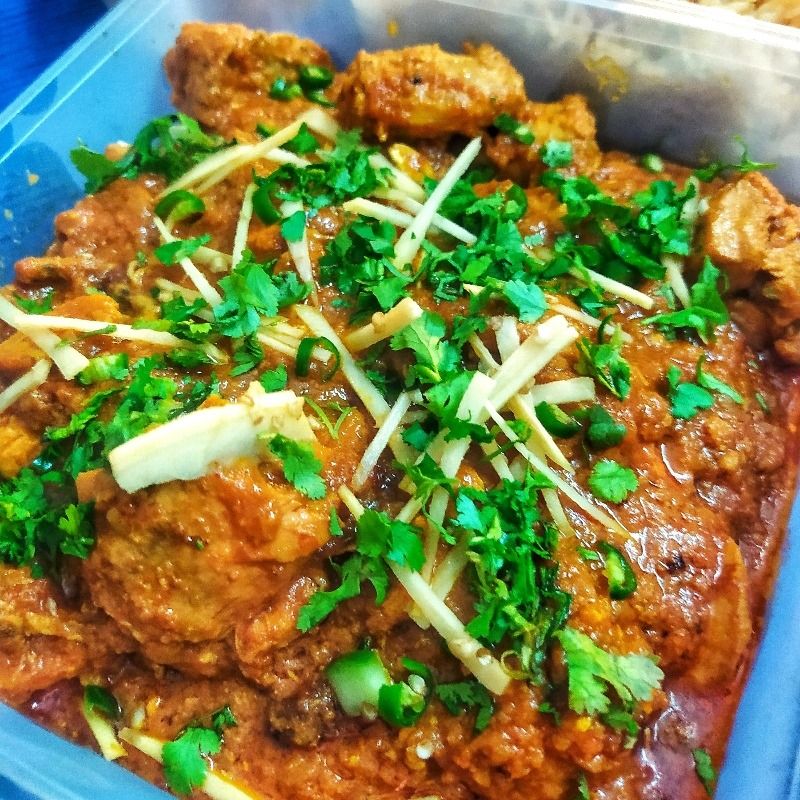 Balti Chicken Karahi (Special) — photo 5