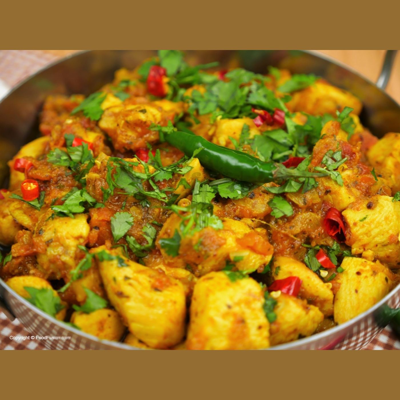 Balti Chicken Karahi (Special) — photo 2