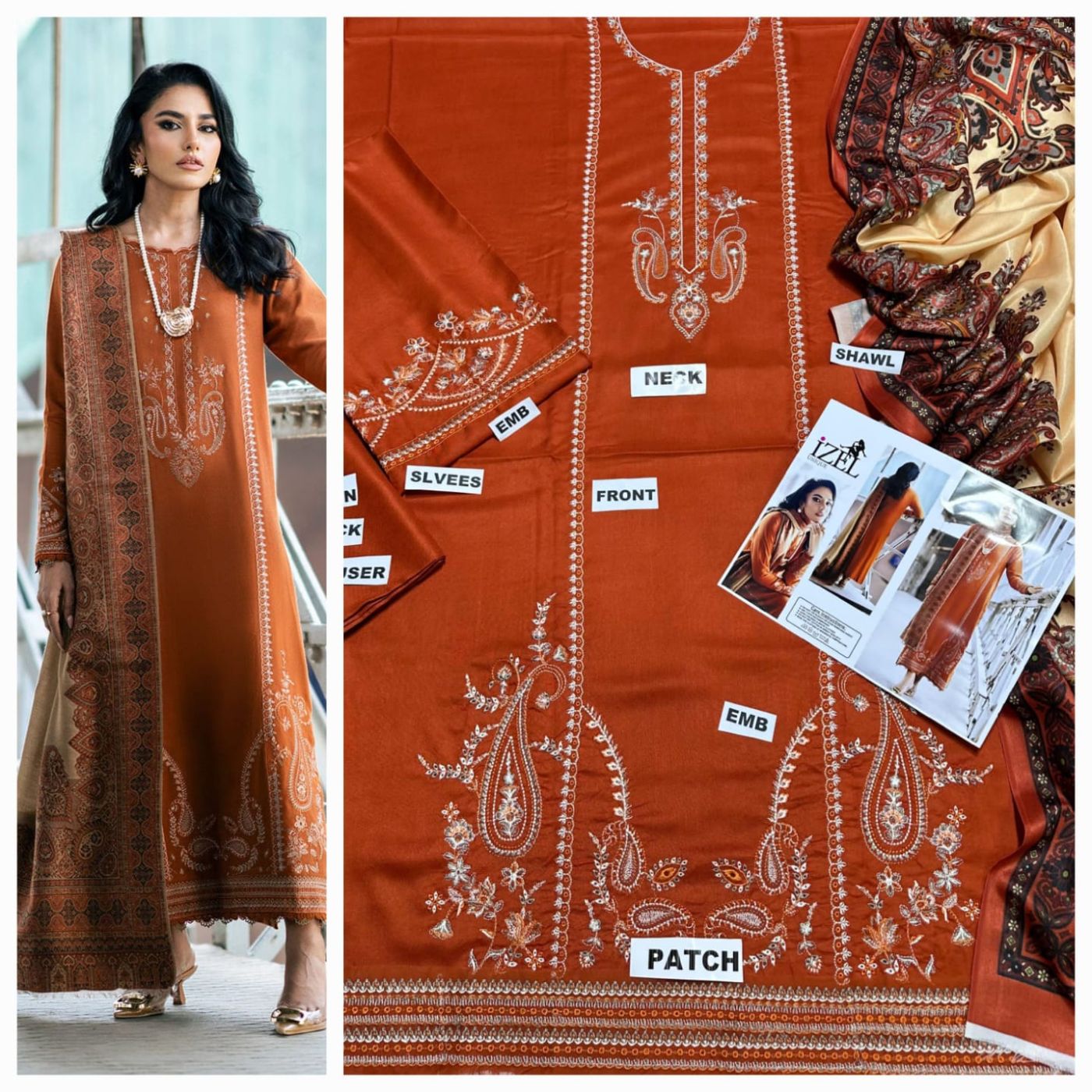 Unstitched Suit for Women — photo 2