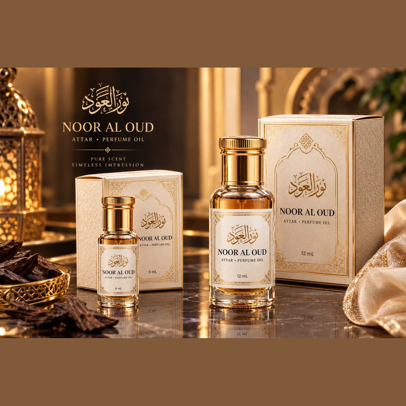 White Oud Attar — photo 2