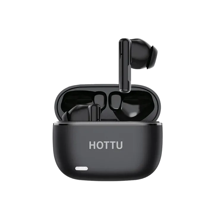 HOTTU TS04 True Wireless Earbuds – Bluetooth 5.1, 20H Playtime & Hi-Fi Stereo Sound