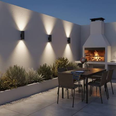 Modern LED Wall Light Fixture — photo 3