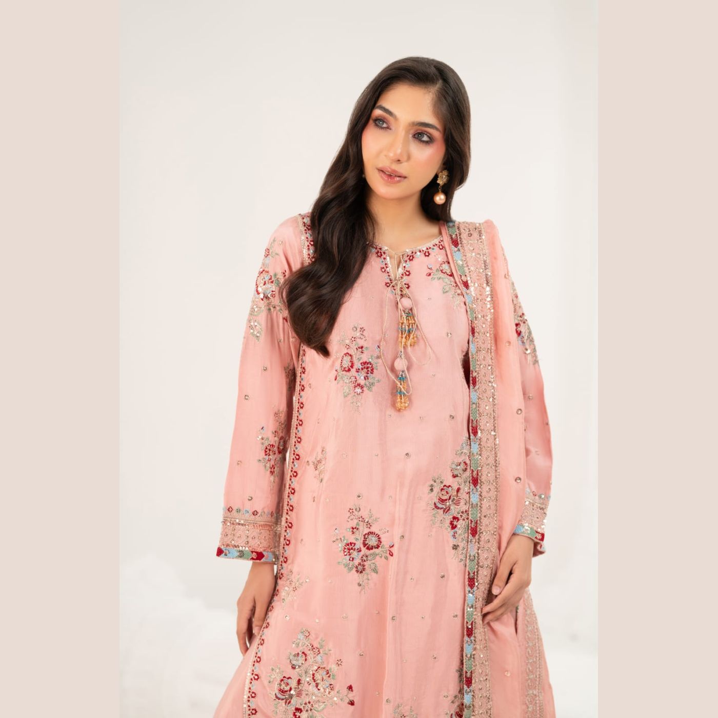 Ladies Suit, stitched 3-Piece Set — photo 2