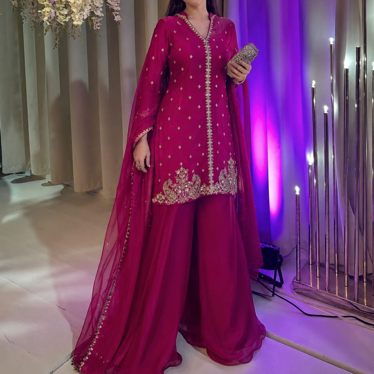 Ladies Suit, stitched 3-Piece Set — photo 3