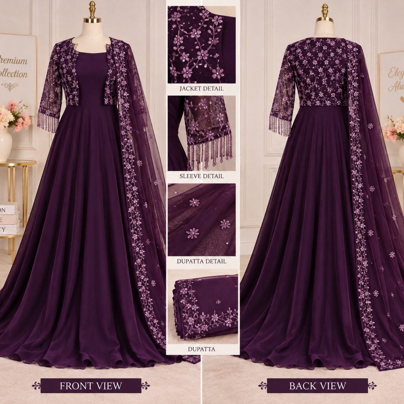 Unstitched Suit for Women — photo 5