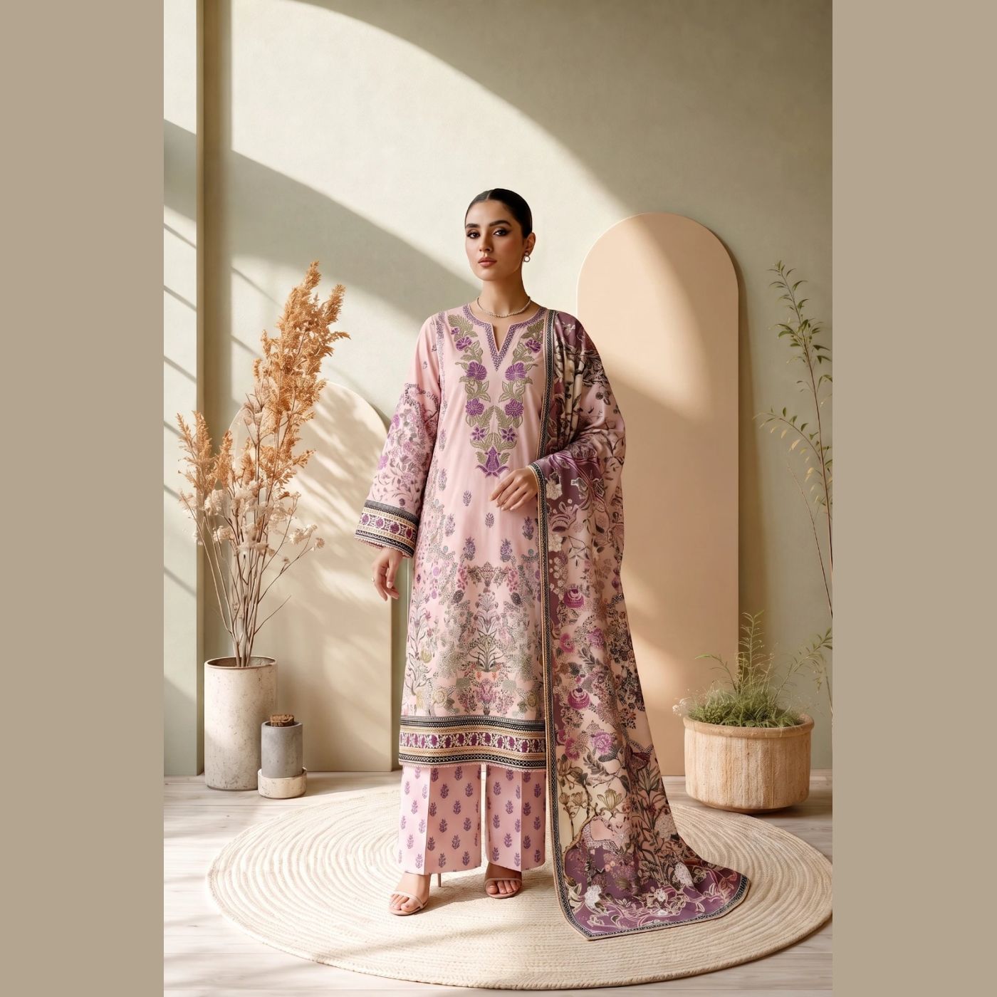 Unstitched Suit for Women — photo 9