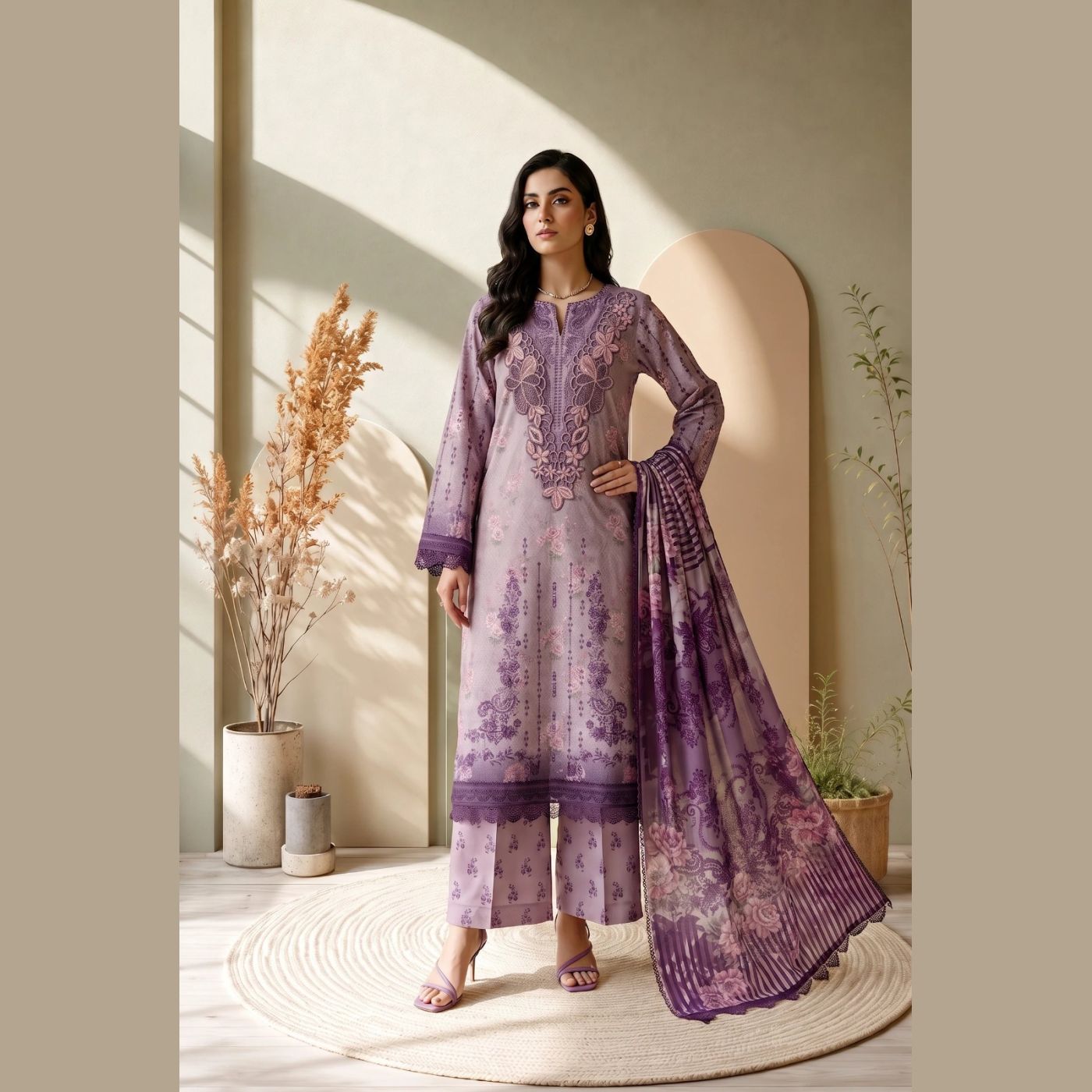 Unstitched Suit for Women — photo 10