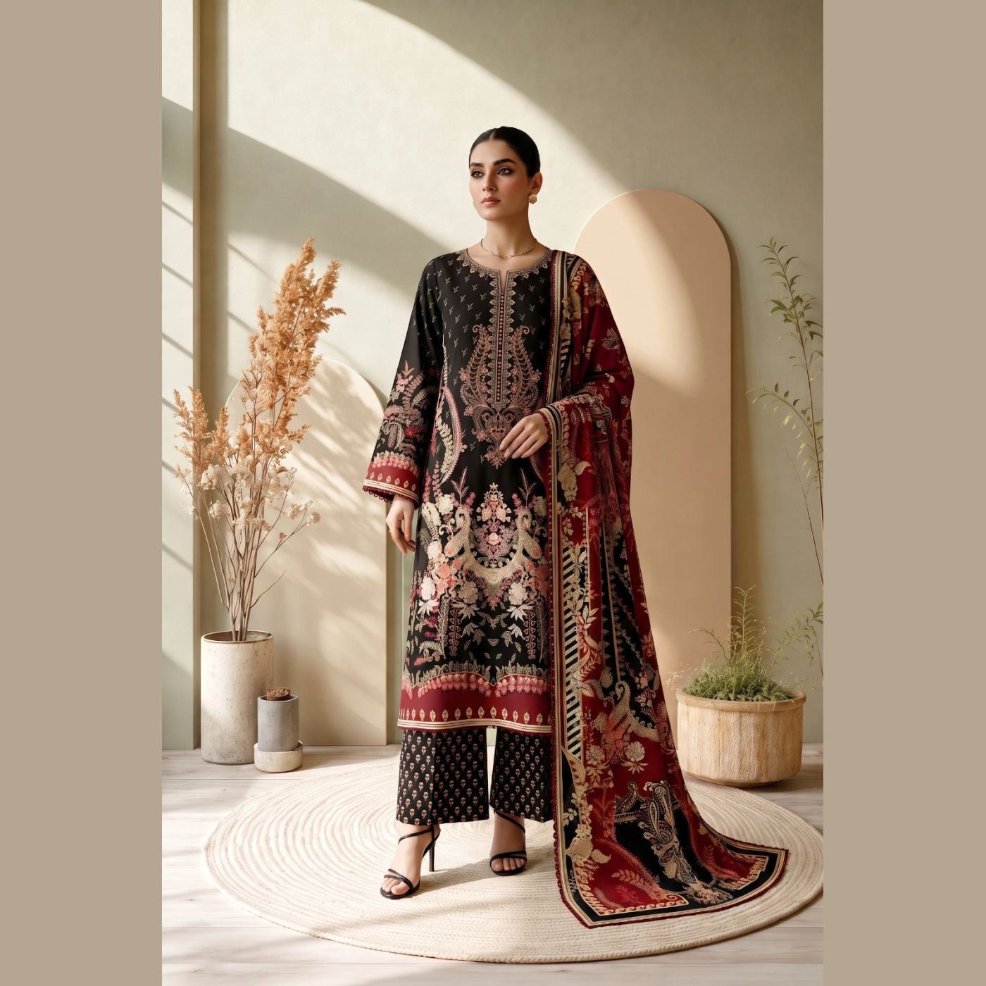 Unstitched Suit for Women — photo 11
