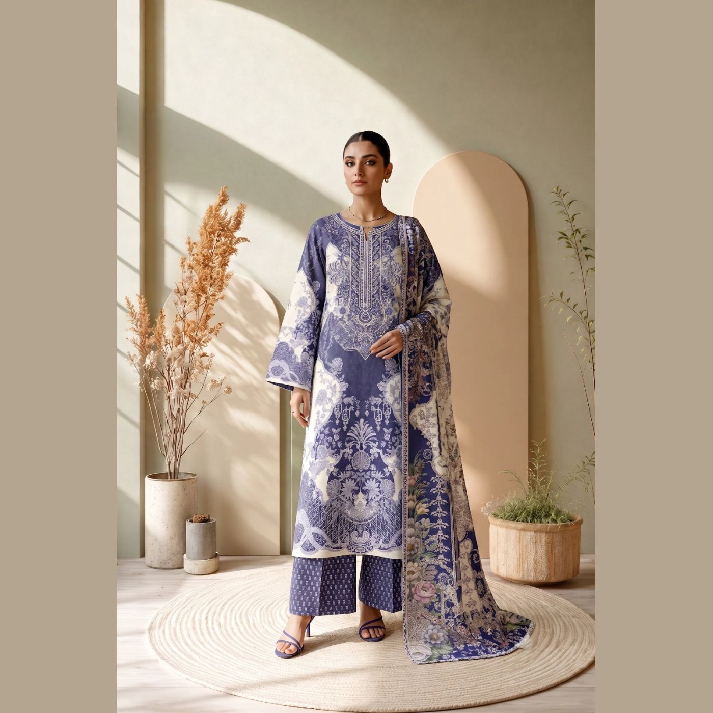 Unstitched Suit for Women — photo 13