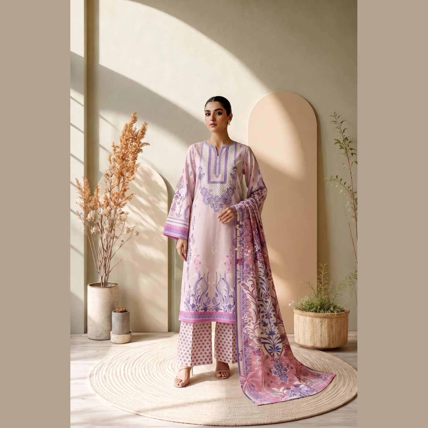 Unstitched Suit for Women — photo 15