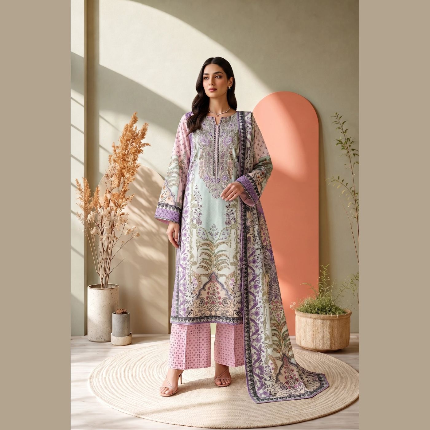 Unstitched Suit for Women — photo 16