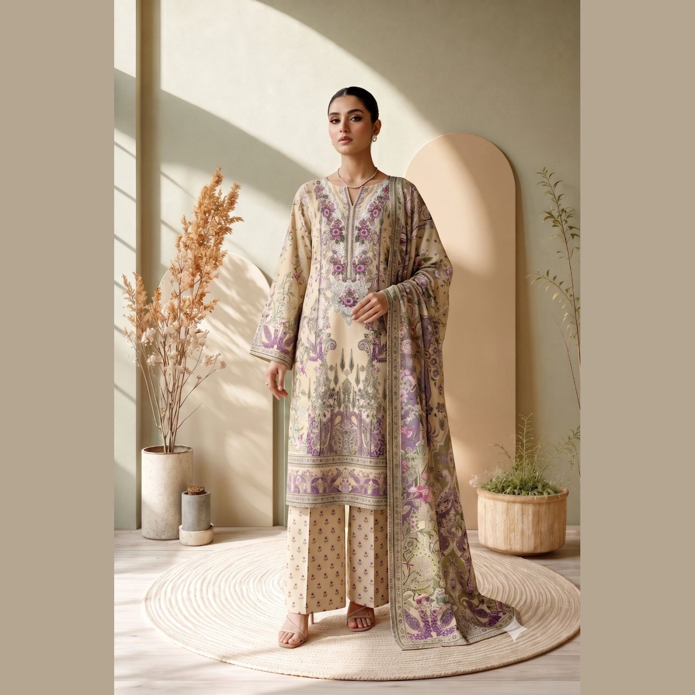 Unstitched Suit for Women — photo 17