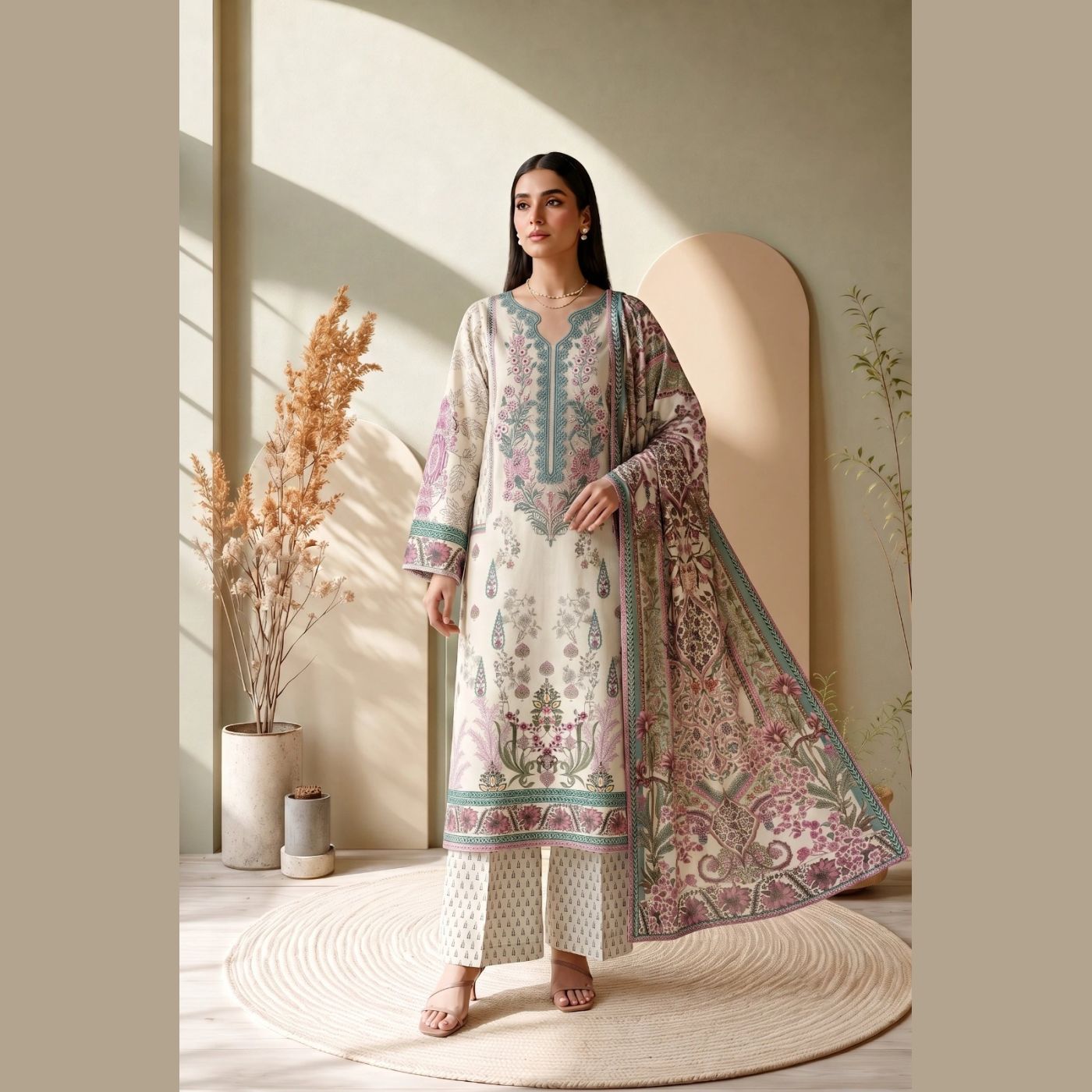 Unstitched Suit for Women — photo 19