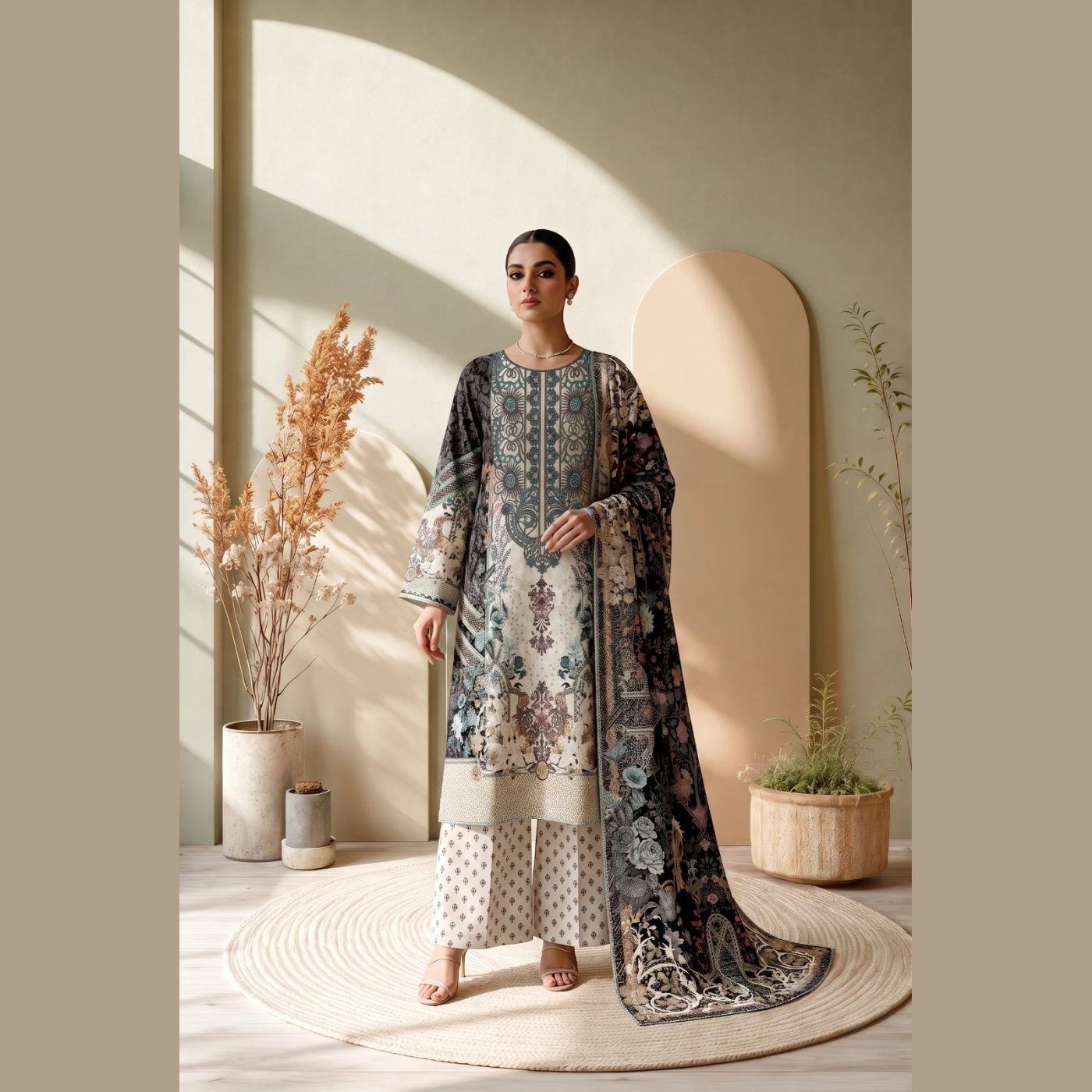 Unstitched Suit for Women — photo 20