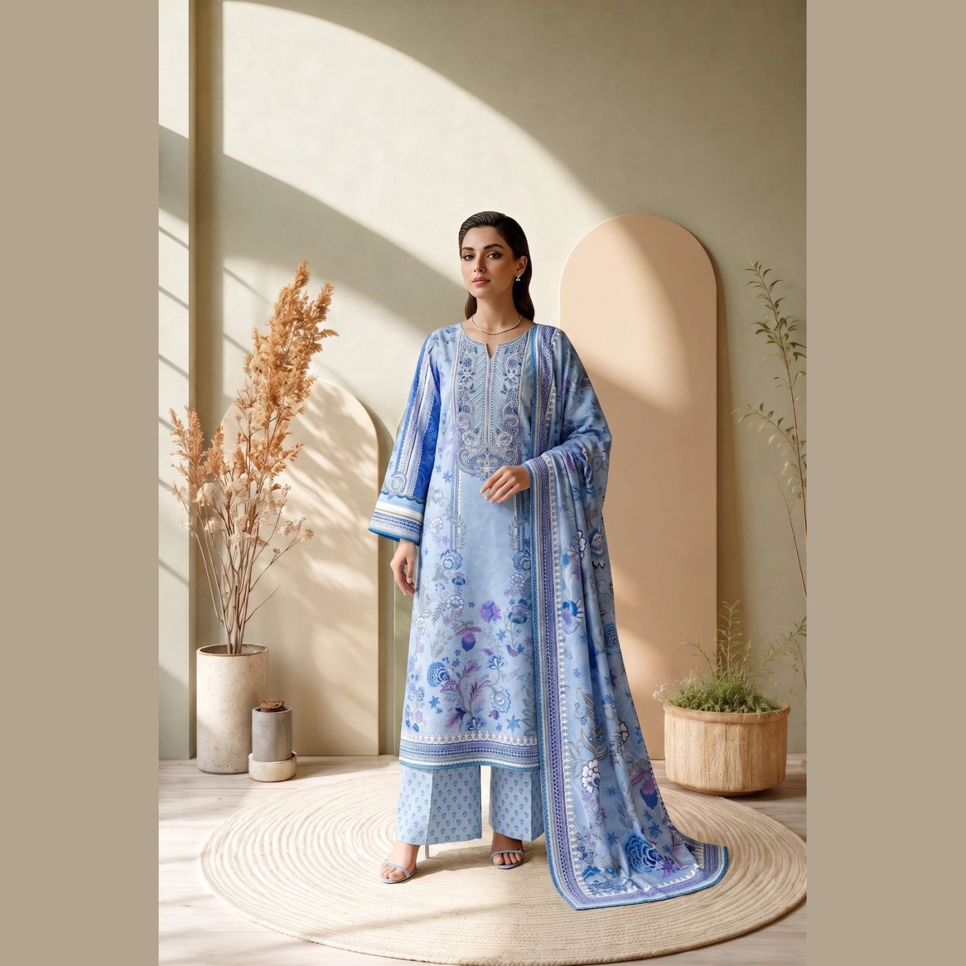 Unstitched Suit for Women — photo 21