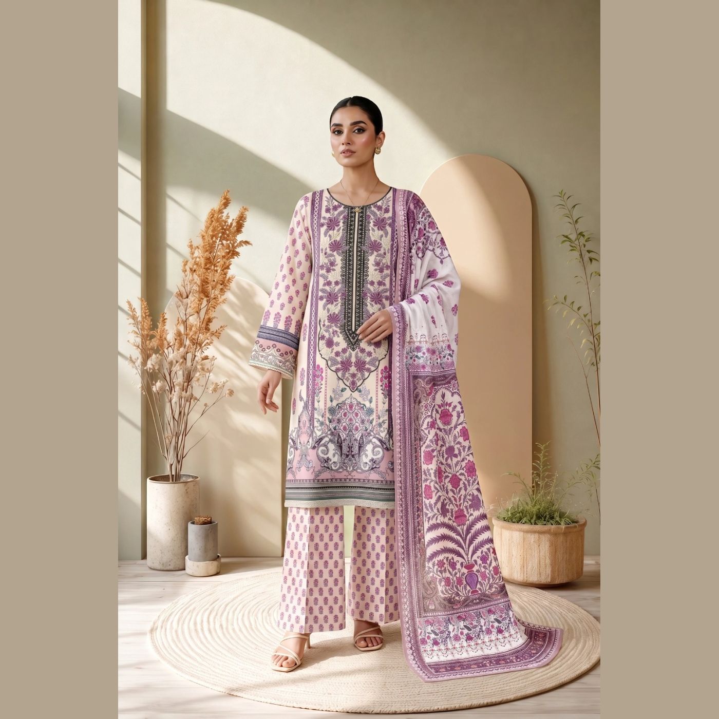 Unstitched Suit for Women — photo 22