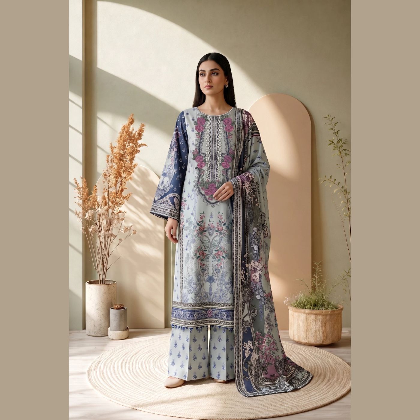 Unstitched Suit for Women — photo 23