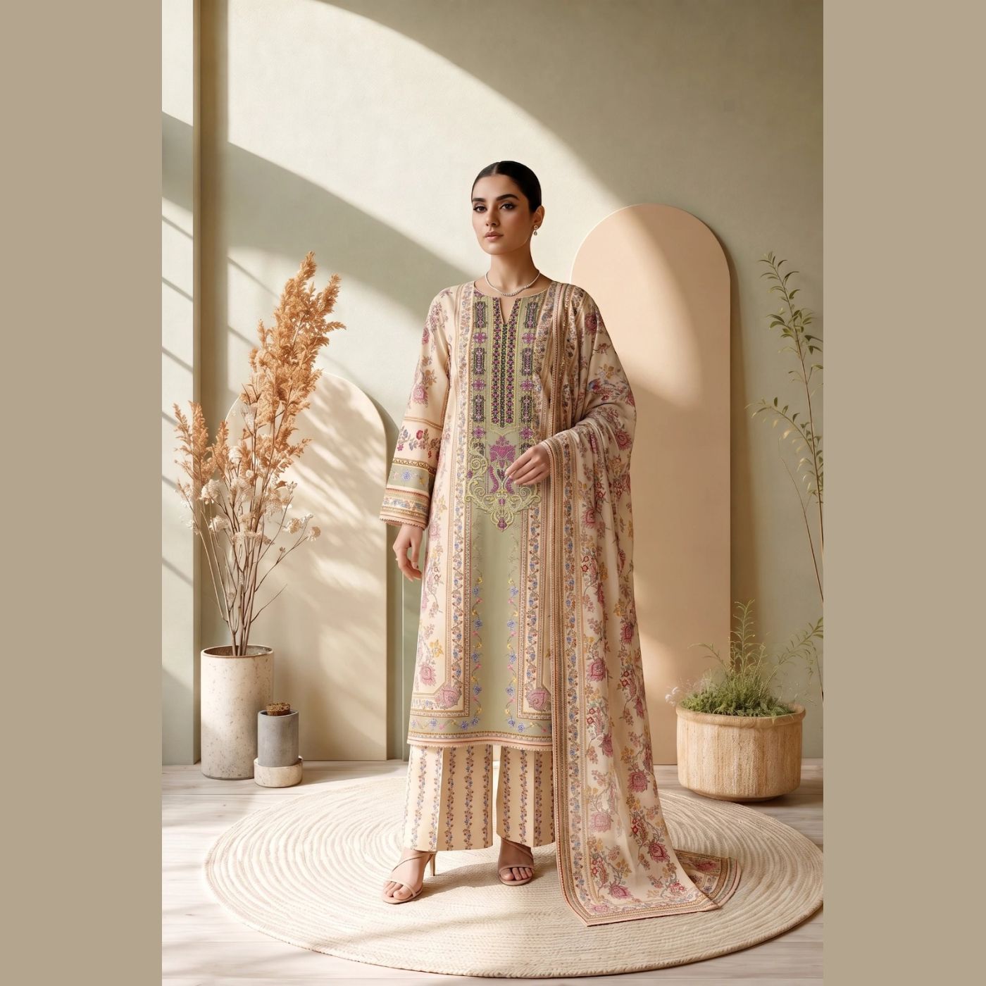 Unstitched Suit for Women — photo 24