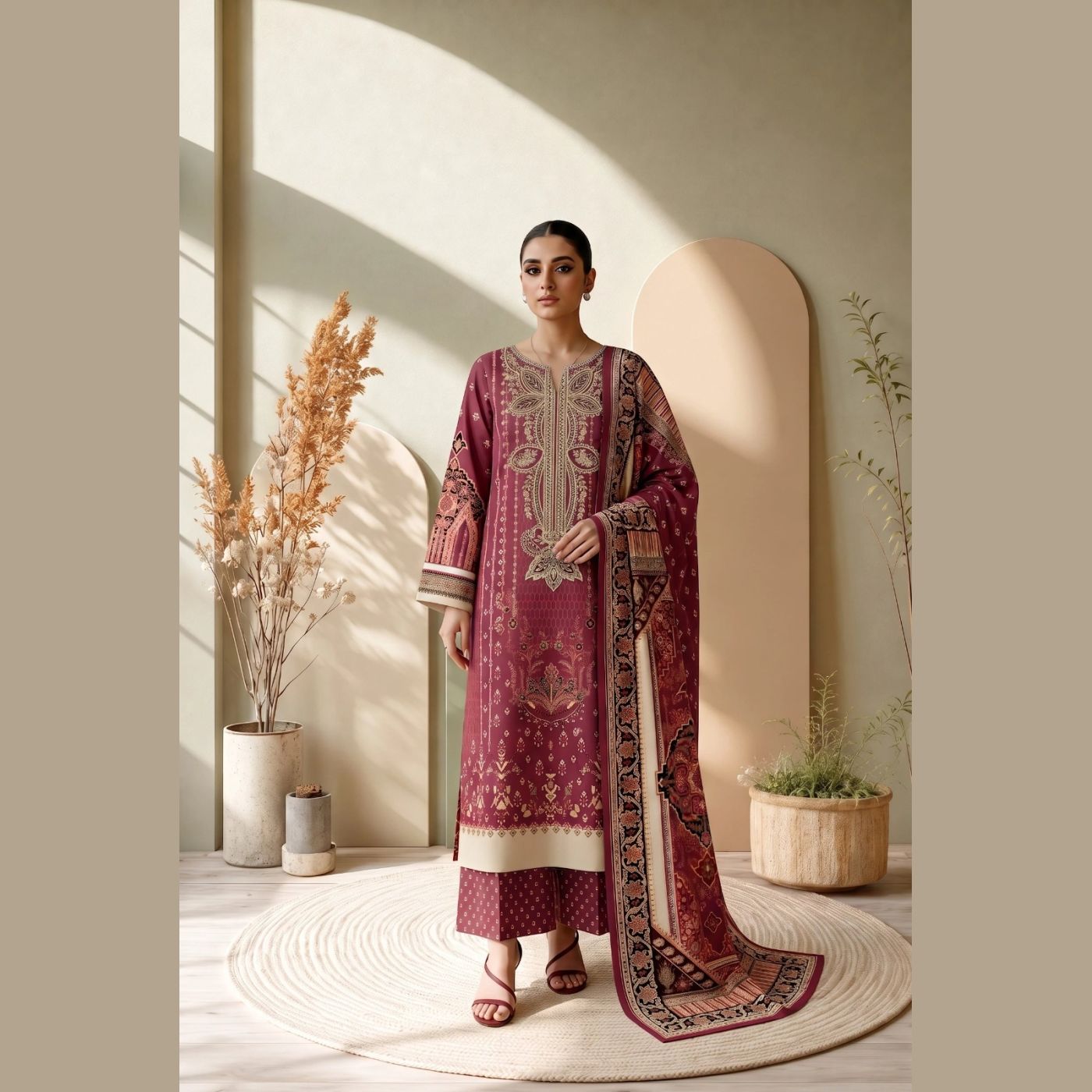 Unstitched Suit for Women — photo 25