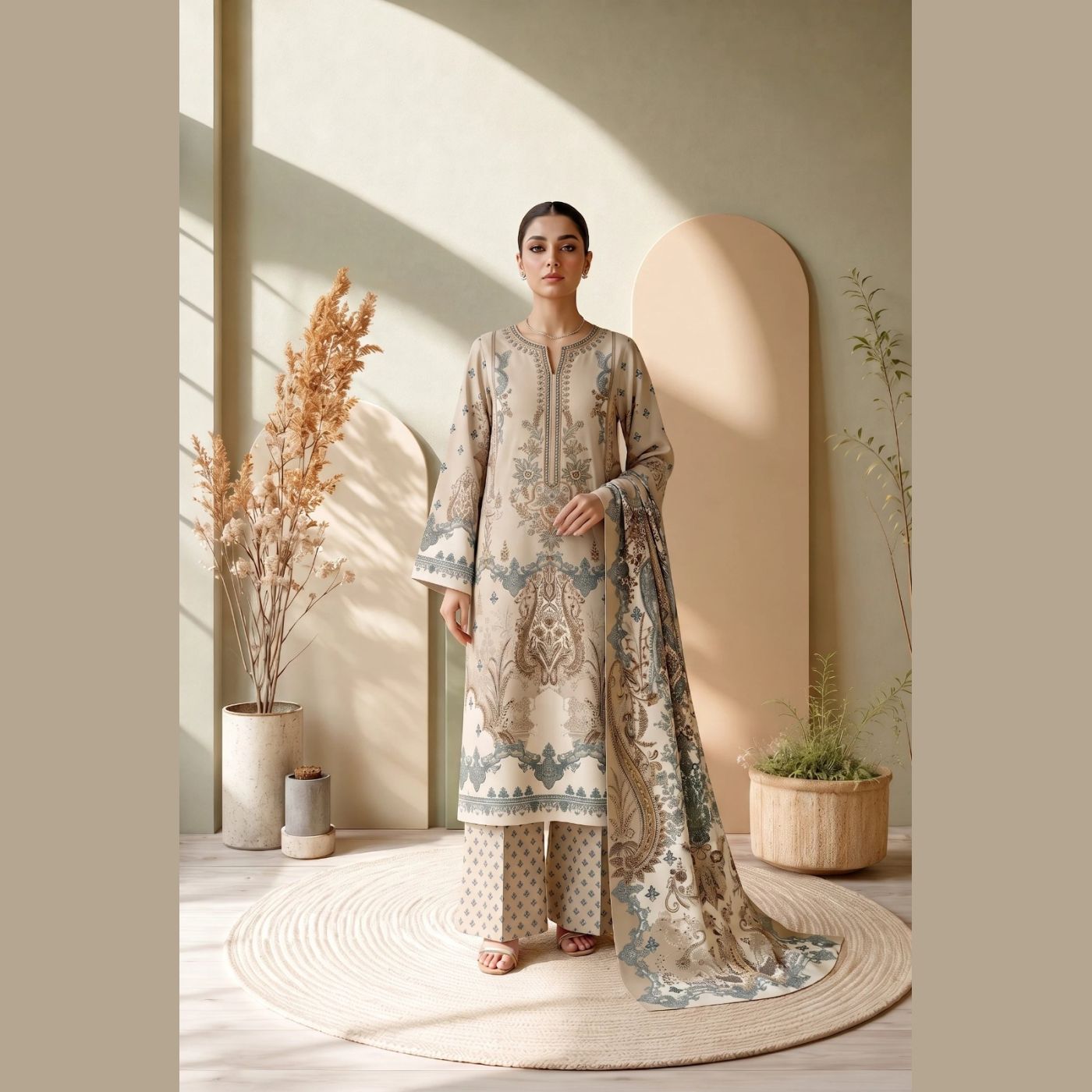 Unstitched Suit for Women — photo 26