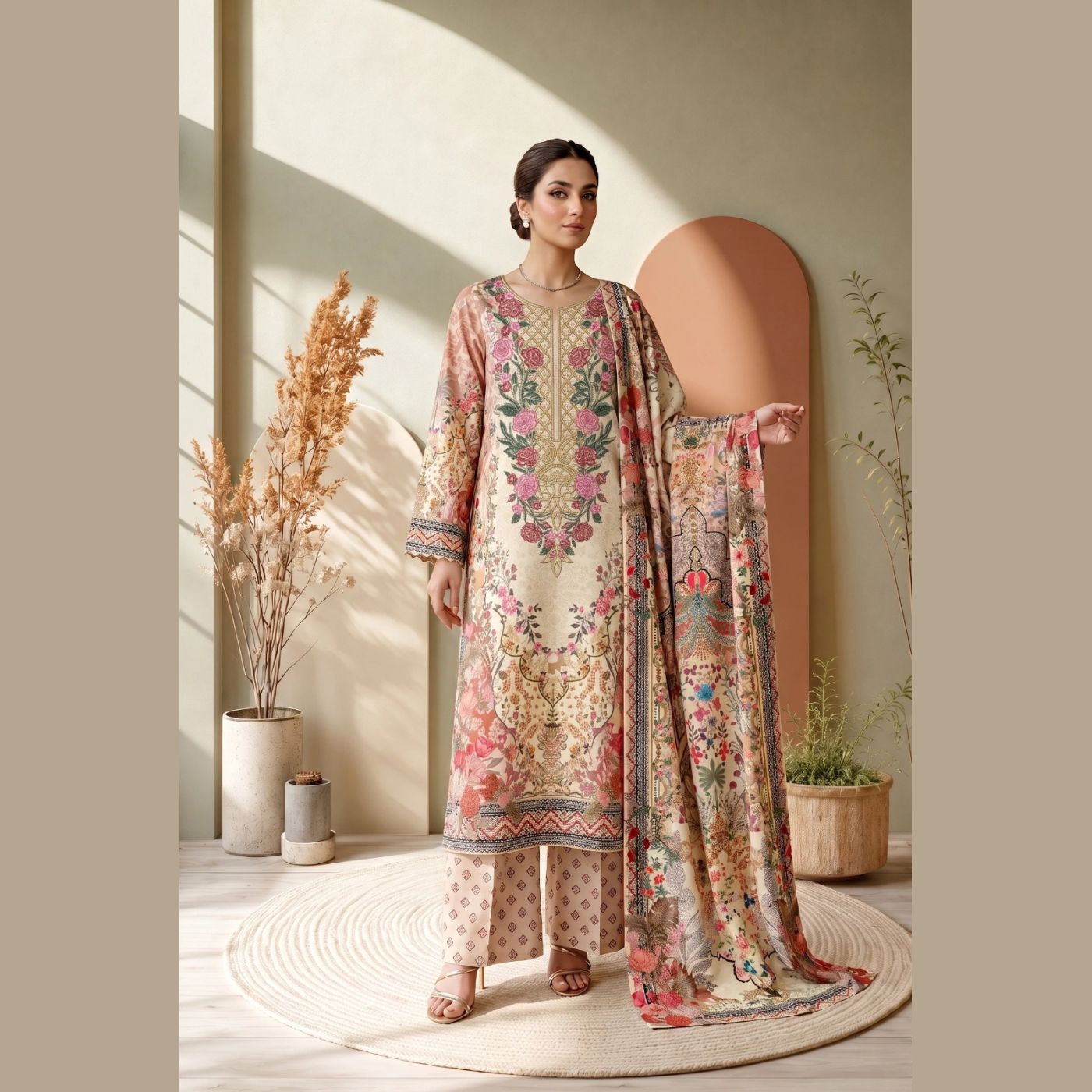 Unstitched Suit for Women — photo 27