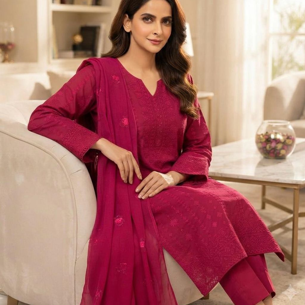 Unstitched Suit for Women — photo 30
